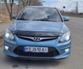 Синий Хендай i30, объемом двигателя 1.6 л и пробегом 133 тыс. км за 7300 $, фото 1 на Automoto.ua