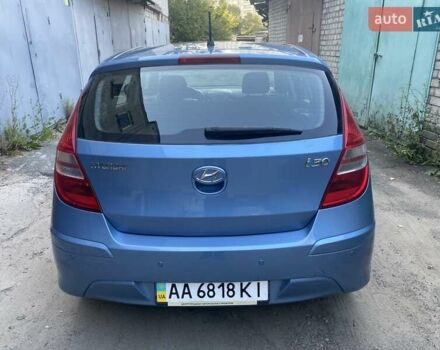 Синий Хендай i30, объемом двигателя 1.6 л и пробегом 151 тыс. км за 6400 $, фото 1 на Automoto.ua