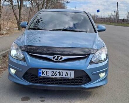 Синий Хендай i30, объемом двигателя 1.59 л и пробегом 139 тыс. км за 7200 $, фото 3 на Automoto.ua