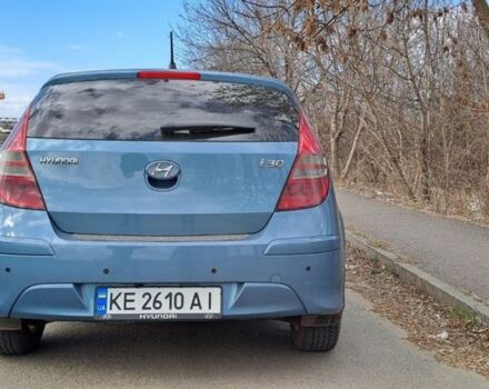 Синий Хендай i30, объемом двигателя 1.6 л и пробегом 133 тыс. км за 7300 $, фото 7 на Automoto.ua