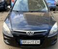 Синий Хендай i30, объемом двигателя 16 л и пробегом 285 тыс. км за 5500 $, фото 1 на Automoto.ua