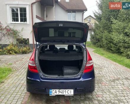 Синий Хендай i30, объемом двигателя 1.4 л и пробегом 155 тыс. км за 6700 $, фото 16 на Automoto.ua