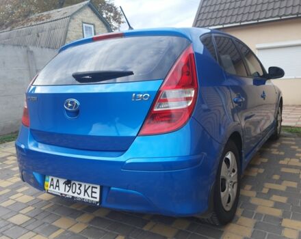 Синій Хендай i30, об'ємом двигуна 1.6 л та пробігом 220 тис. км за 7200 $, фото 11 на Automoto.ua