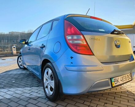 Синий Хендай i30, объемом двигателя 1.6 л и пробегом 286 тыс. км за 5500 $, фото 7 на Automoto.ua