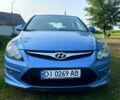 Синий Хендай i30, объемом двигателя 1.6 л и пробегом 157 тыс. км за 7500 $, фото 3 на Automoto.ua