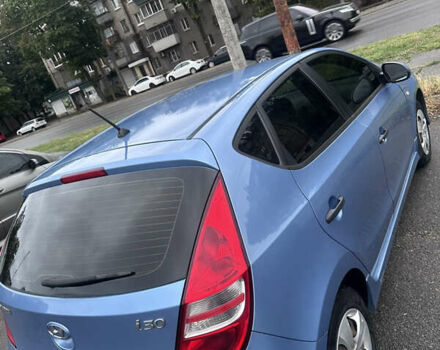 Синий Хендай i30, объемом двигателя 1.4 л и пробегом 138 тыс. км за 6900 $, фото 8 на Automoto.ua