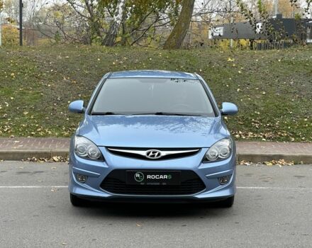 Хендай i30 2011 в Киеве на Automoto.ua Синий Хендай i30, объемом двигателя 1.6 л и пробегом 160 тыс. км за 8700 $, фото 1 на Automoto.ua