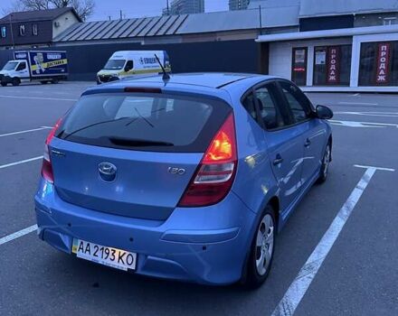 Синий Хендай i30, объемом двигателя 1.59 л и пробегом 174 тыс. км за 8500 $, фото 6 на Automoto.ua