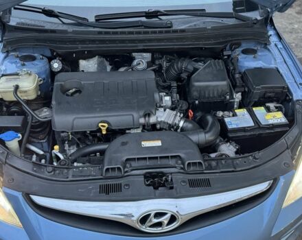 Синий Хендай i30, объемом двигателя 1.6 л и пробегом 185 тыс. км за 6750 $, фото 9 на Automoto.ua