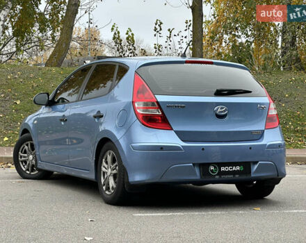 Хендай i30 2011 в Киеве на Automoto.ua Синий Хендай i30, объемом двигателя 1.58 л и пробегом 160 тыс. км за 8700 $, фото 16 на Automoto.ua