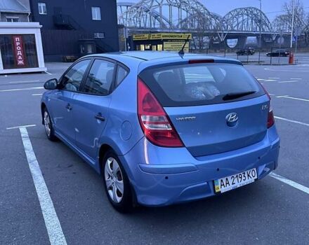 Синий Хендай i30, объемом двигателя 1.59 л и пробегом 174 тыс. км за 8500 $, фото 4 на Automoto.ua