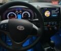 Синий Хендай i30, объемом двигателя 1.4 л и пробегом 145 тыс. км за 6300 $, фото 1 на Automoto.ua