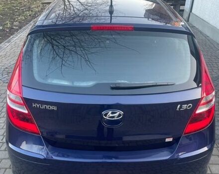 Синий Хендай i30, объемом двигателя 1.4 л и пробегом 225 тыс. км за 7000 $, фото 9 на Automoto.ua