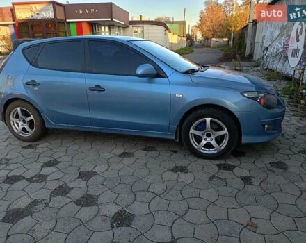 Синий Хендай i30, объемом двигателя 1.4 л и пробегом 145 тыс. км за 6300 $, фото 7 на Automoto.ua