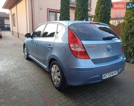 Синій Хендай i30, об'ємом двигуна 1.59 л та пробігом 198 тис. км за 6400 $, фото 2 на Automoto.ua