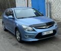 Синий Хендай i30, объемом двигателя 1.6 л и пробегом 185 тыс. км за 6750 $, фото 1 на Automoto.ua