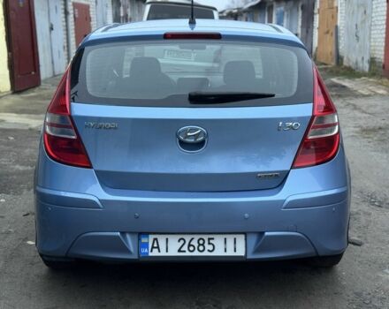 Синий Хендай i30, объемом двигателя 1.6 л и пробегом 185 тыс. км за 6750 $, фото 4 на Automoto.ua