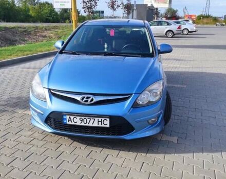 Синий Хендай i30, объемом двигателя 1.58 л и пробегом 257 тыс. км за 7200 $, фото 4 на Automoto.ua