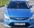 Синий Хендай i30, объемом двигателя 1.58 л и пробегом 257 тыс. км за 7200 $, фото 9 на Automoto.ua