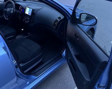Синий Хендай i30, объемом двигателя 1.59 л и пробегом 174 тыс. км за 8500 $, фото 13 на Automoto.ua