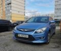 Синий Хендай i30, объемом двигателя 1.4 л и пробегом 155 тыс. км за 6800 $, фото 1 на Automoto.ua
