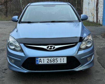 Синий Хендай i30, объемом двигателя 1.6 л и пробегом 185 тыс. км за 6750 $, фото 1 на Automoto.ua