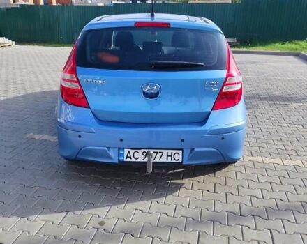 Синий Хендай i30, объемом двигателя 1.58 л и пробегом 257 тыс. км за 7200 $, фото 10 на Automoto.ua