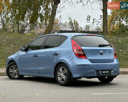 Хендай i30 2011 в Киеве на Automoto.ua Синий Хендай i30, объемом двигателя 1.58 л и пробегом 160 тыс. км за 8700 $, фото 18 на Automoto.ua