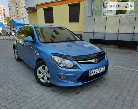 Синій Хендай i30, об'ємом двигуна 1.4 л та пробігом 166 тис. км за 5800 $, фото 1 на Automoto.ua