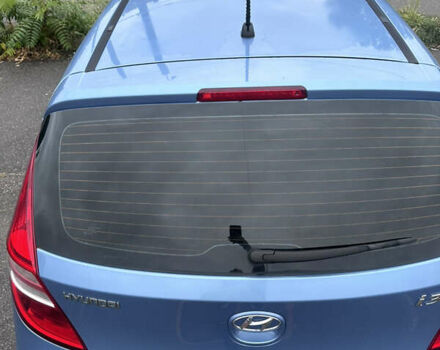 Синий Хендай i30, объемом двигателя 1.4 л и пробегом 138 тыс. км за 6900 $, фото 10 на Automoto.ua