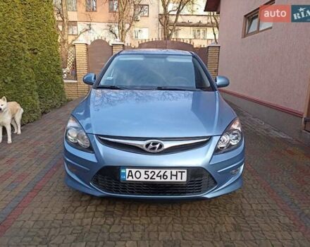 Синій Хендай i30, об'ємом двигуна 1.59 л та пробігом 198 тис. км за 6400 $, фото 4 на Automoto.ua