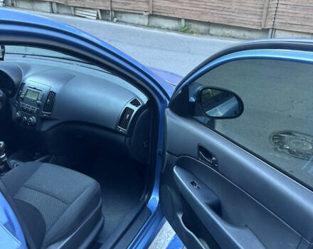 Синий Хендай i30, объемом двигателя 1.4 л и пробегом 138 тыс. км за 6900 $, фото 25 на Automoto.ua