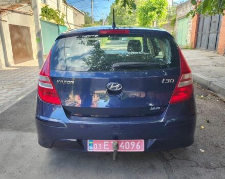 Синій Хендай i30, об'ємом двигуна 1.6 л та пробігом 223 тис. км за 5800 $, фото 1 на Automoto.ua