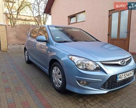 Синій Хендай i30, об'ємом двигуна 1.59 л та пробігом 198 тис. км за 6400 $, фото 1 на Automoto.ua