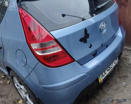 Синий Хендай i30, объемом двигателя 1.4 л и пробегом 145 тыс. км за 6300 $, фото 13 на Automoto.ua