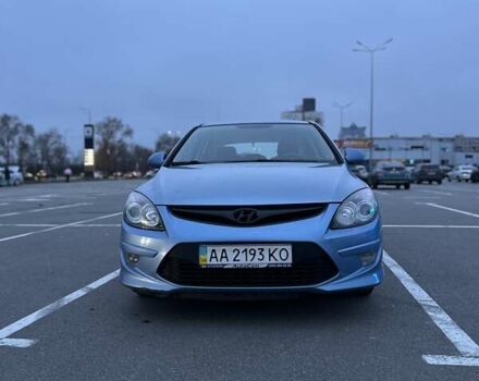 Синий Хендай i30, объемом двигателя 1.59 л и пробегом 174 тыс. км за 8500 $, фото 3 на Automoto.ua