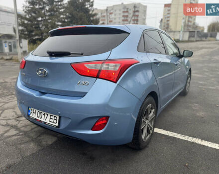 Синий Хендай i30, объемом двигателя 1.59 л и пробегом 182 тыс. км за 8600 $, фото 3 на Automoto.ua