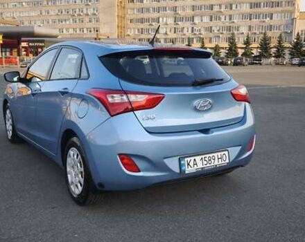 Синій Хендай i30, об'ємом двигуна 1.4 л та пробігом 159 тис. км за 7200 $, фото 6 на Automoto.ua