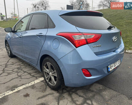 Синий Хендай i30, объемом двигателя 1.59 л и пробегом 182 тыс. км за 8600 $, фото 2 на Automoto.ua