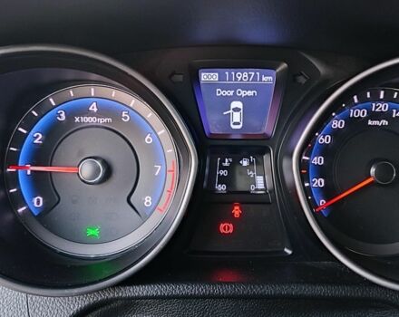 Синий Хендай i30, объемом двигателя 1.6 л и пробегом 120 тыс. км за 7299 $, фото 4 на Automoto.ua