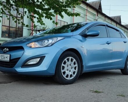Синий Хендай i30, объемом двигателя 1.6 л и пробегом 120 тыс. км за 7299 $, фото 1 на Automoto.ua