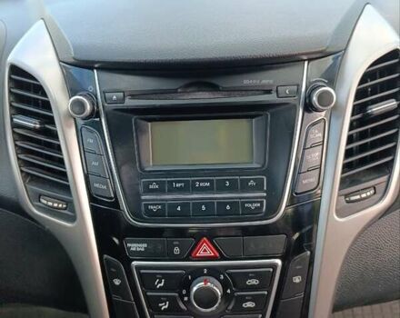 Синий Хендай i30, объемом двигателя 1.4 л и пробегом 158 тыс. км за 8500 $, фото 10 на Automoto.ua