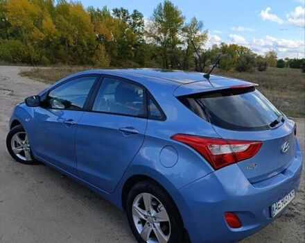 Синий Хендай i30, объемом двигателя 1.4 л и пробегом 158 тыс. км за 8500 $, фото 19 на Automoto.ua