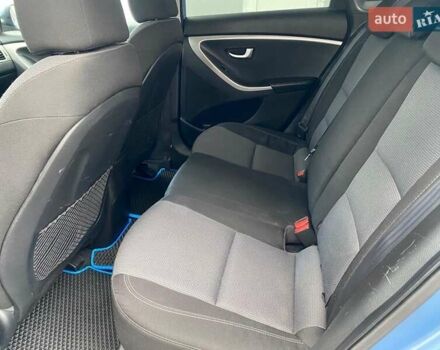 Хендай i30 2012 в Одессе на Automoto.ua Синий Хендай i30, объемом двигателя 1.59 л и пробегом 170 тыс. км за 9999 $, фото 15 на Automoto.ua
