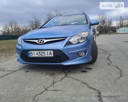 Синій Хендай i30, об'ємом двигуна 1.6 л та пробігом 162 тис. км за 8500 $, фото 1 на Automoto.ua