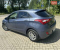 Синий Хендай i30, объемом двигателя 1.4 л и пробегом 129 тыс. км за 7800 $, фото 4 на Automoto.ua