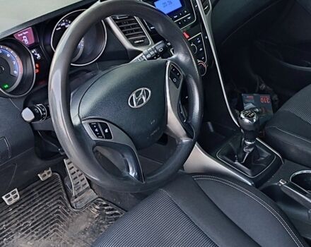 Синий Хендай i30, объемом двигателя 1.6 л и пробегом 120 тыс. км за 7299 $, фото 3 на Automoto.ua