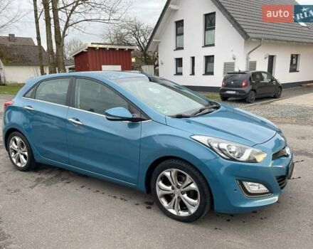Синій Хендай i30, об'ємом двигуна 1.58 л та пробігом 160 тис. км за 11500 $, фото 3 на Automoto.ua