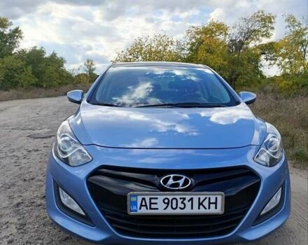 Синий Хендай i30, объемом двигателя 1.4 л и пробегом 158 тыс. км за 8500 $, фото 1 на Automoto.ua