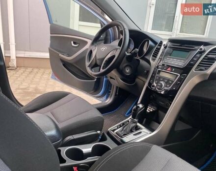 Хендай i30 2012 в Одессе на Automoto.ua Синий Хендай i30, объемом двигателя 1.59 л и пробегом 170 тыс. км за 9999 $, фото 19 на Automoto.ua